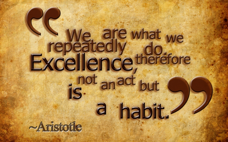 Excellence is not a virtue; it is a vice. 